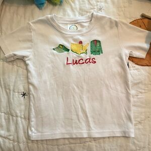 Masters Embroidered Kids T-Shirt
